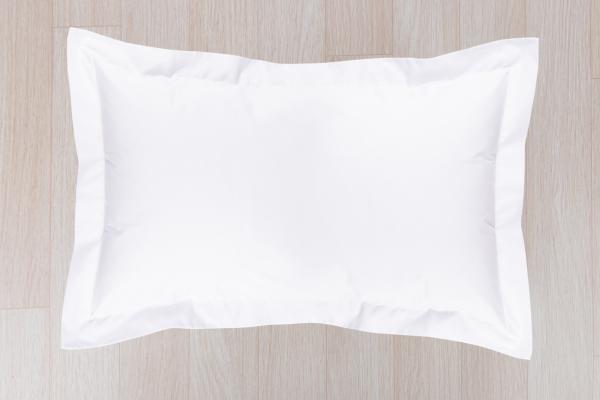 White Pillowcase Baroque