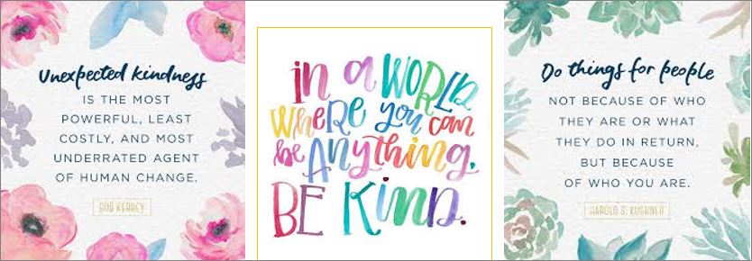 New Year, New Decade 5 Kindness