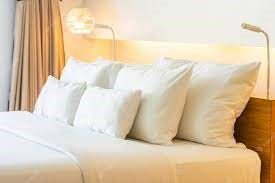 Sleep For Thirty-three Years 3 pillows 1