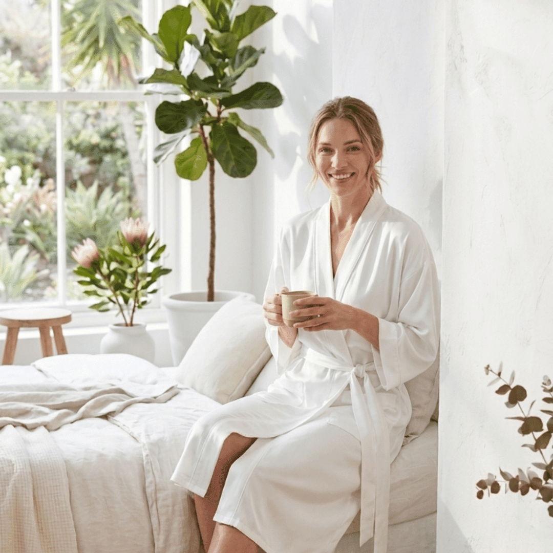 Egyptian Cotton Gown