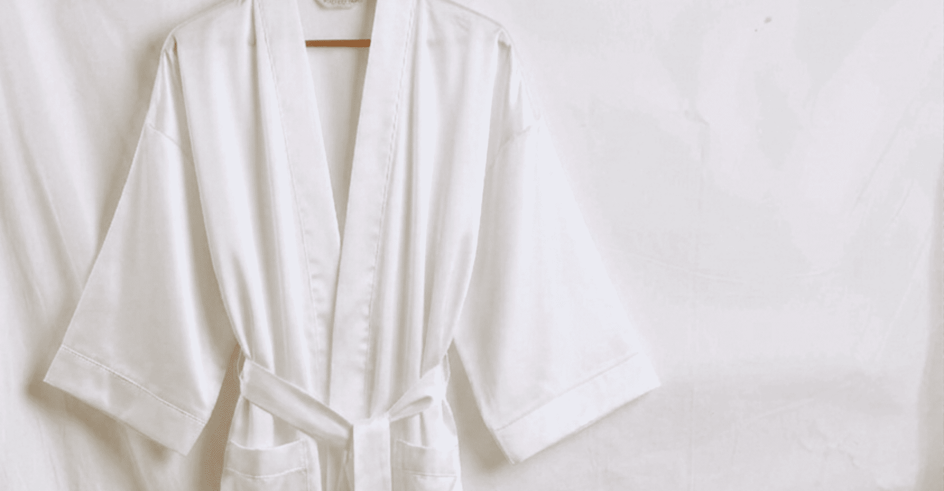 The Necessary Indulgence: Why Your Gown is the Bridge to a Life Well-Lived 1 Egyptian Cotton Gown Closeup Blog Header