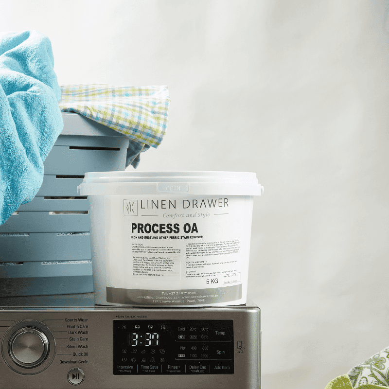 Linen Drawer Process Oxalic Acid Iron and Rust & Ferric Stain Remover