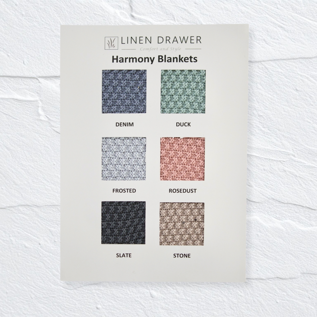 Harmony Sample Card